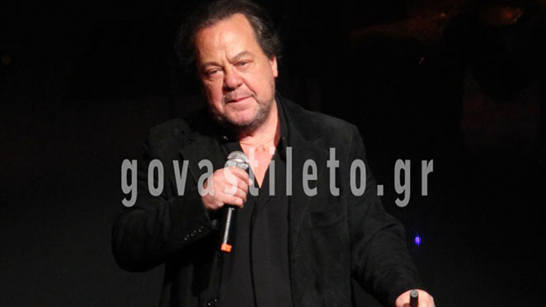 H ευχή του Γιάννη Πάριου: «Ο Θεός να σώσει τους Έλληνες»